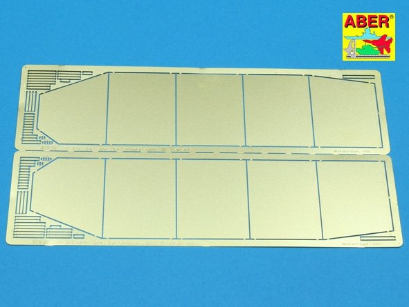 Aber 35A051 Caches latéraux pour Sturmgeschutz IV (1/35)