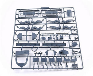 Maquette Modelcollect UA72201 Bombardier stratégique furtif B-2A Spirit de l&amp;#39;USAF, échelle 1/72 – imagen 10