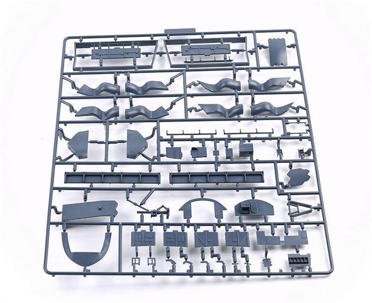 Maquette Modelcollect UA72201 Bombardier stratégique furtif B-2A Spirit de l&amp;#39;USAF, échelle 1/72 – imagen 10