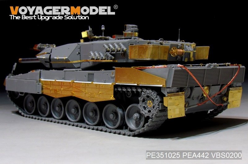 Maquette Voyager PE351025 Leopard 2A5 allemand moderne de base pour Border BT-002 1/35 – image 20