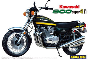 Aoshima 04098 Kawasaki 900 ZI Super Four 1/12