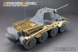Voyager Model PE351311 WWII German Sd.Kfz 234/2 PUMA Basic Upgrade Set For DRAGON 6256 / 6943 1/35 – zdjęcie 5