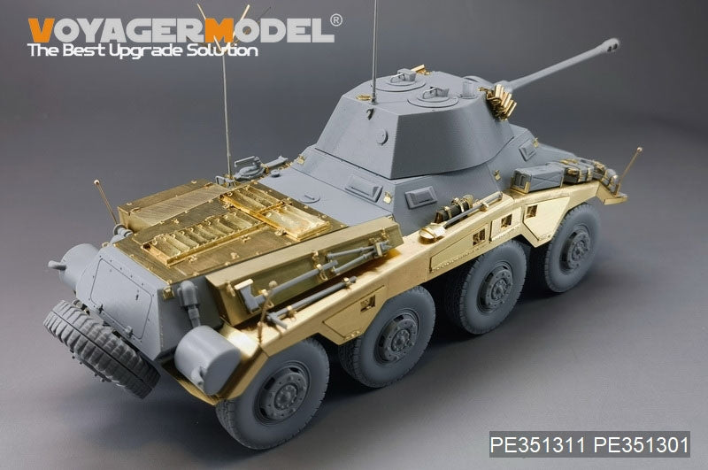Voyager Model PE351311 WWII German Sd.Kfz 234/2 PUMA Basic Upgrade Set For DRAGON 6256 / 6943 1/35 – zdjęcie 5