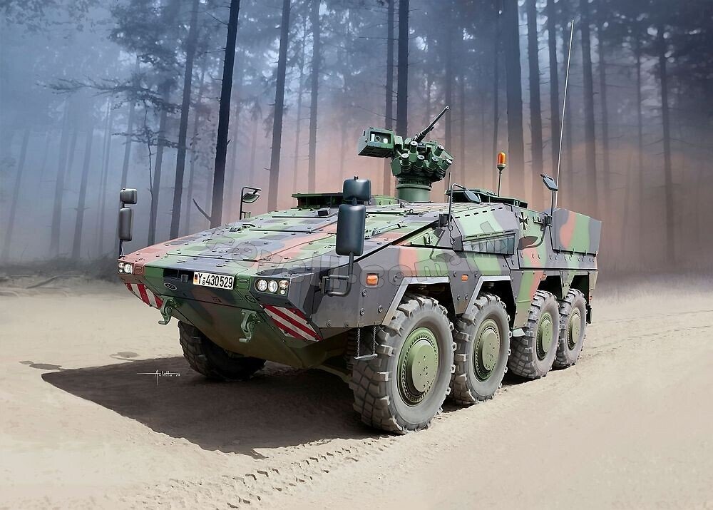 Revell 03343 GTK Boxer GTFz 1/35 – Bild 3