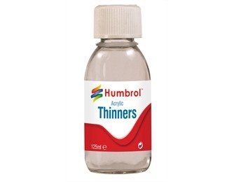 Diluant acrylique Humbrol AC7433 - 125 ml