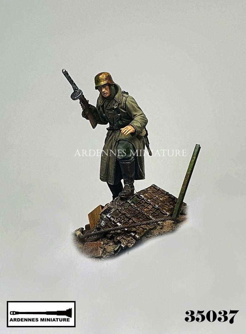 Ardennes Miniature 35037 INFANTERIE ALLEMANDE Seconde Guerre mondiale 1/35 – immagine 2