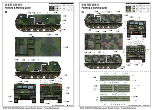 Trumpeter 01047 M270/A1 Lance-roquettes multiple Finlande/Pays-Bas 1/35 – immagine 2