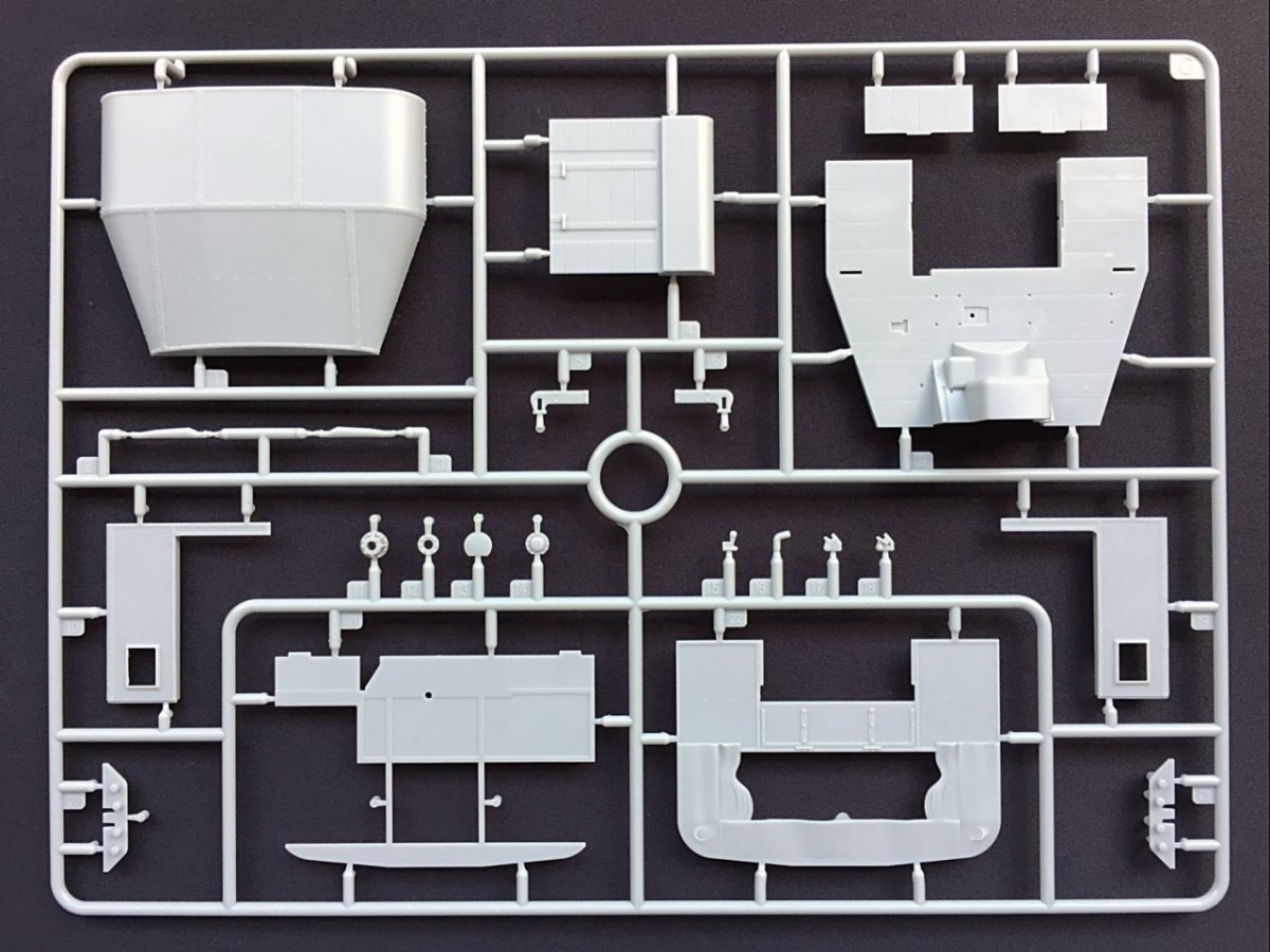 Thunder Model 35200 Scammel Pioneer TRMU30/TRCU30 Transporteur de chars (1/35) – Bild 6