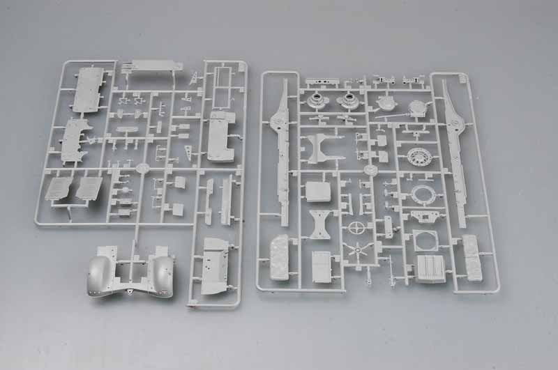Trumpeter 01514 Sd.Kfz.7 Mittlere Zugkraftwagen 8t première version (1/35) – image 4