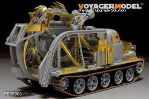 Véhicule de terrassement à grande vitesse russe BTM-3, modèle Voyager PE35903, pour TRUMPETER, échelle 1/35 – image 5