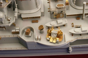 Maquette Eduard 53020 HMS Hood au 1/350 (Trumpeter) – immagine 9