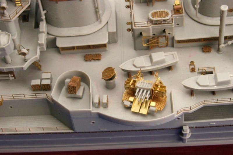 Maquette Eduard 53020 HMS Hood au 1/350 (Trumpeter) – immagine 9