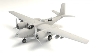 ICM 48285 A-26B Invader, théâtre d&amp;#39;opérations du Pacifique, bombardier américain de la Seconde Guerre mondiale, échelle 1/48  – image 2