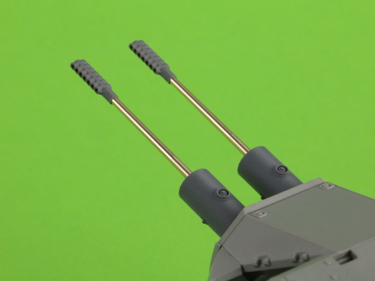 Master GM-35-058 Flakpanzer IV &amp;amp; V &amp;amp; 38(t) Kugelblitz - Canons MK103 (30 mm) avec supports en résine (pour maquettes Dragon, Takom, Border) 1/35 – immagine 2