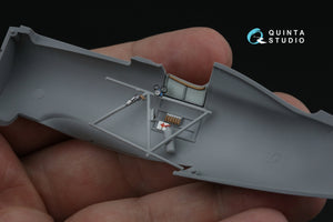 Quinta Studio QD48445 I-153 3D-Printed coloured Interior on decal paper (ICM/Hasegawa) 1/48 – zdjęcie 10