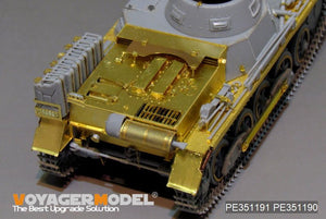 Maquette Voyager PE351191, char allemand Pz.Kpfw.I Ausf. B DAK version de base (pour TAKOM 2145), échelle 1/35 – image 3