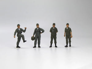 ICM 53101 Pilotes d&amp;#39;hélicoptères américains (années 1960-1970) 1/35  – immagine 13