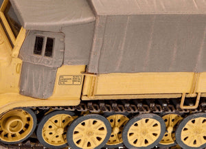 Revell 03263 Sd.Kfz. 7 (Production tardive) (1/72) – Bild 3