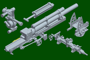 J&amp;#39;adore le kit 63567 CCKW-352 avec obusier M2A1 de 105 mm - Version tourelle mitrailleuse 1/35 – image 9