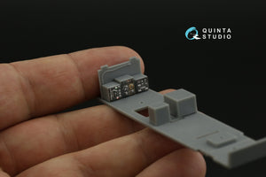 Intérieur imprimé en 3D et coloré sur papier décalcomanie Quinta Studio QDS-48423 Fairey Fulmar Mk.I (Trumpeter) (Petite version) 1/48  – image 7