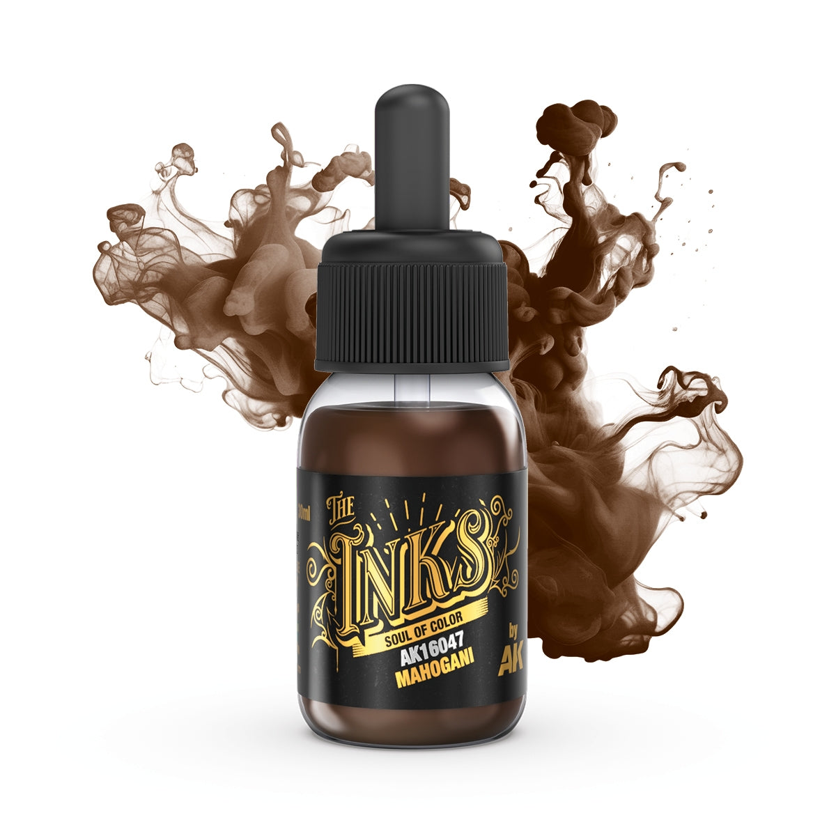 AK Interactive AK16031 TIMBER – ENSEMBLE D'ENCRES 3 x 30 ml