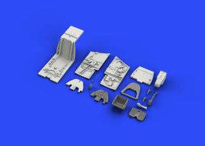 Eduard 648263 Bf 109G-5 cockpit EDUARD 1/48 – zdjęcie 4
