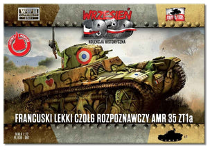 Premier char de reconnaissance léger français PL097 AMR 35 ZT1a 1/72 – imagen 2
