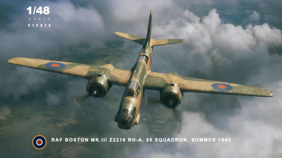 Maquette HK Models 01F015 DB-7B Boston III 1/48 – image 2
