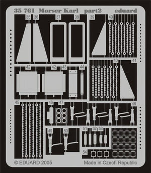 Eduard 35761 Morser Karl 1/35 Trompette