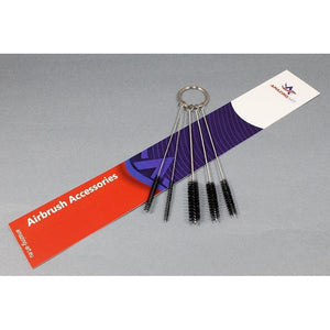 Pinceaux pour aérographe Amazing Art 15238 (lot de 5)