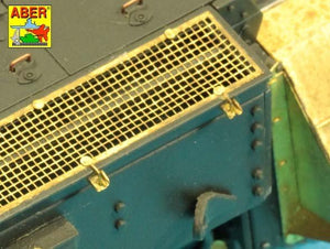 Filets Aber 35G40 pour Cromwell Mk.IV et Centaur CS Mk.IV au 1/35 – immagine 5