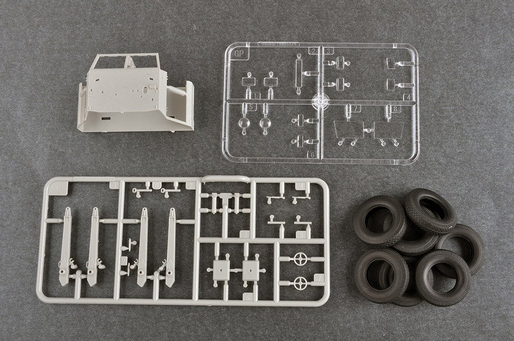 Trumpeter 09595 L4500A with 5cm Flak 41 I 1/35 – zdjęcie 10