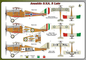 Fly 48007 ANSALDO SVA5 FIN 1/48 – Bild 4