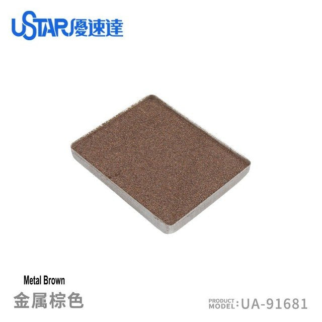 U-Star UA-91681 Poudre émail vieilli brun métallisé – image 2