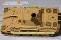 Maquette Voyager VPE48031 Char Panther D allemand de la Seconde Guerre mondiale, version de base (pour TAMIYA 32597) 1/35 – Bild 4
