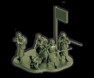 Zvezda 6197 Infanterie Soviétique (uniforme d&amp;#39;hiver, 1941-1942) 1/72 – immagine 5