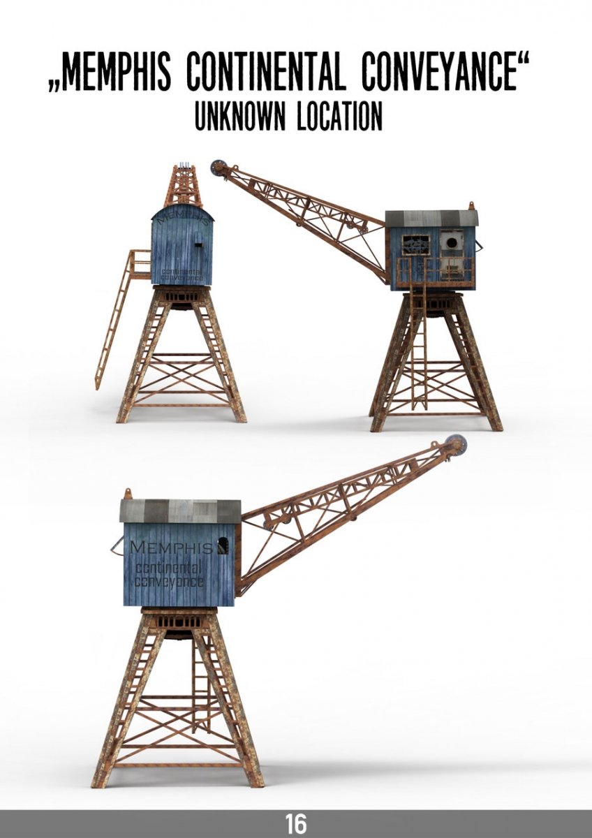 RT-Diorama 35311 Grue portuaire 1/35, échelle 1/12 – immagine 14