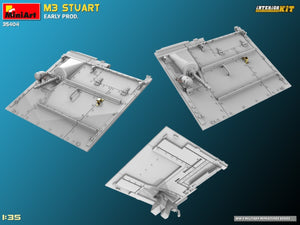 MiniArt 35404 M3 STUART EARLY PROD. INTERIOR KIT 1/35 – zdjęcie 14
