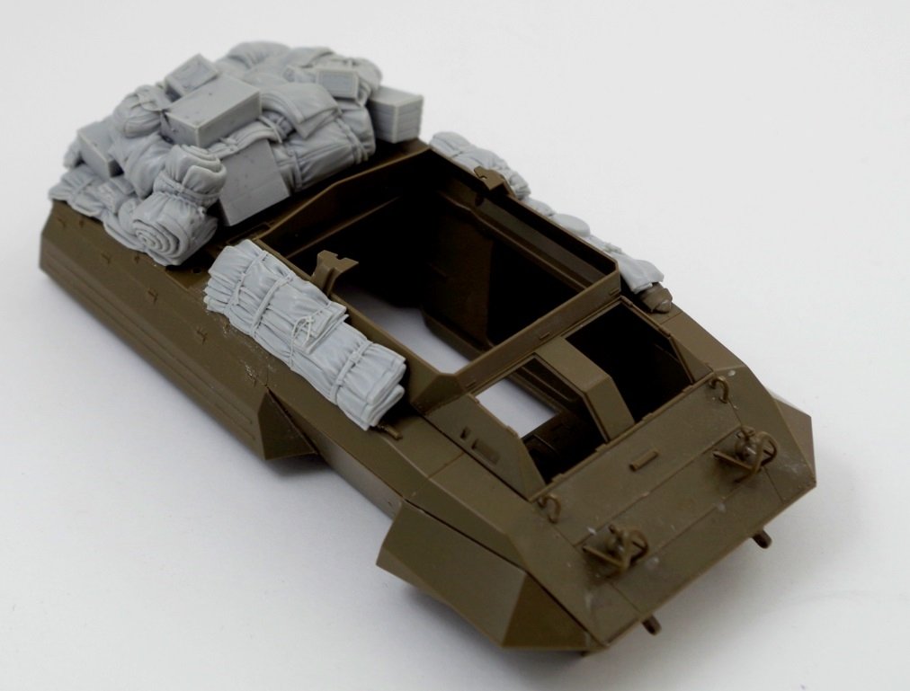 Ensemble de rangement Panzer Art RE35-608 pour M20 au 1/35 – image 5