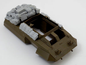 Ensemble de rangement Panzer Art RE35-608 pour M20 au 1/35 – image 5
