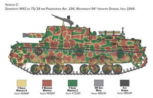 Italeri 6569 SEMOVENTE M42 de 75/18 1/35 – image 10