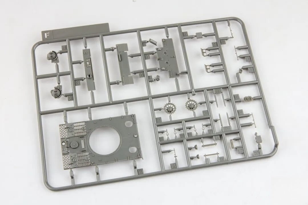 Maquette Border Model TK-7204 Tiger I Initial 1/72  – Bild 9