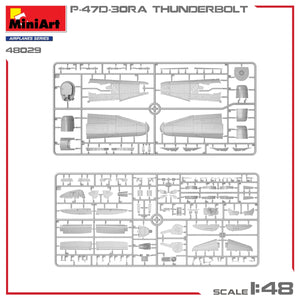 MiniArt 48029 P-47D-30RA THUNDERBOLT - Kit avancé 1/48 – imagen 5
