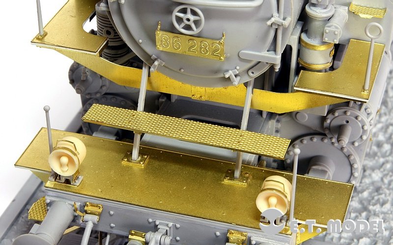 Locomotive à vapeur BR86 DRG modèle A35-001 pour TRUMPETER 00217 1/35 – Bild 6