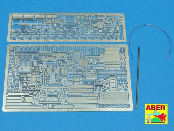 Aber 35125 Marder III Ausf. M Sd.Kfz. 138 Vol.1 basic set (TAM) (1/35)