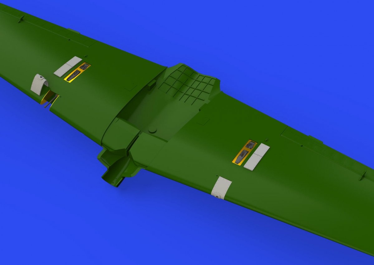 Eduard SIN64895 A6M2 Zero Modèle 21 ADVANCED EDUARD 1/48 – imagen 21