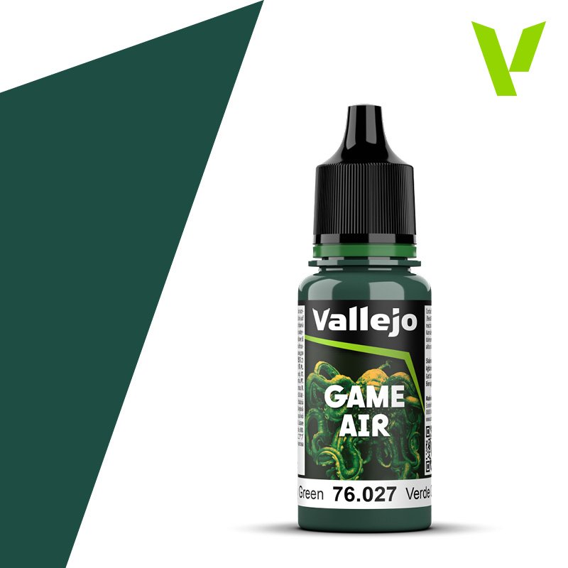 Vallejo 76027 Game Air - Vert Scorbut 18 ml