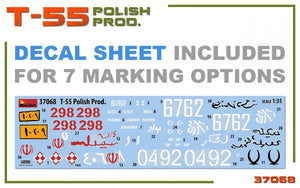 MiniArt 37068 T-55 PRODUCTION POLONAISE 1/35 – immagine 14