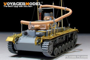 Maquette Voyager PE35989, char allemand Pz.KPfw.III (T)Ausf.F « Opération Seelowe » de la Seconde Guerre mondiale, pour DRAGON 6877/6717, échelle 1/35 – image 18