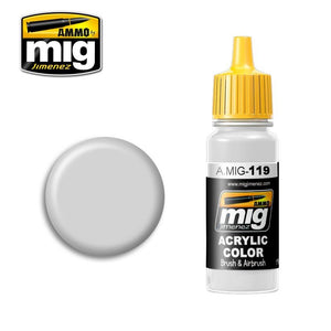 Munitions de Mig Jimenez 0119 GRIS FROID 17ml.
